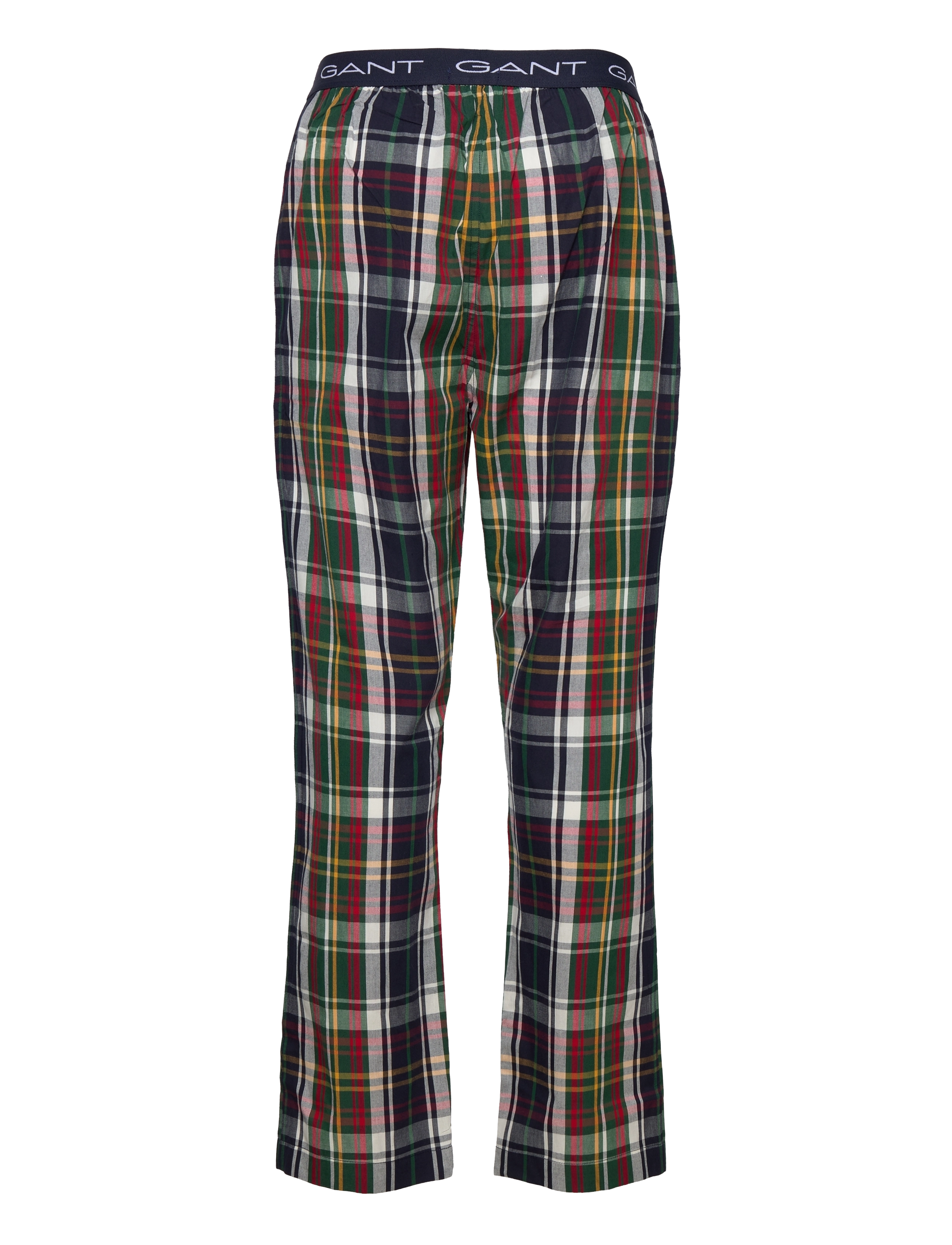 GANT - CHECK PJ SET PANTS AND T GB - evening blue - 3