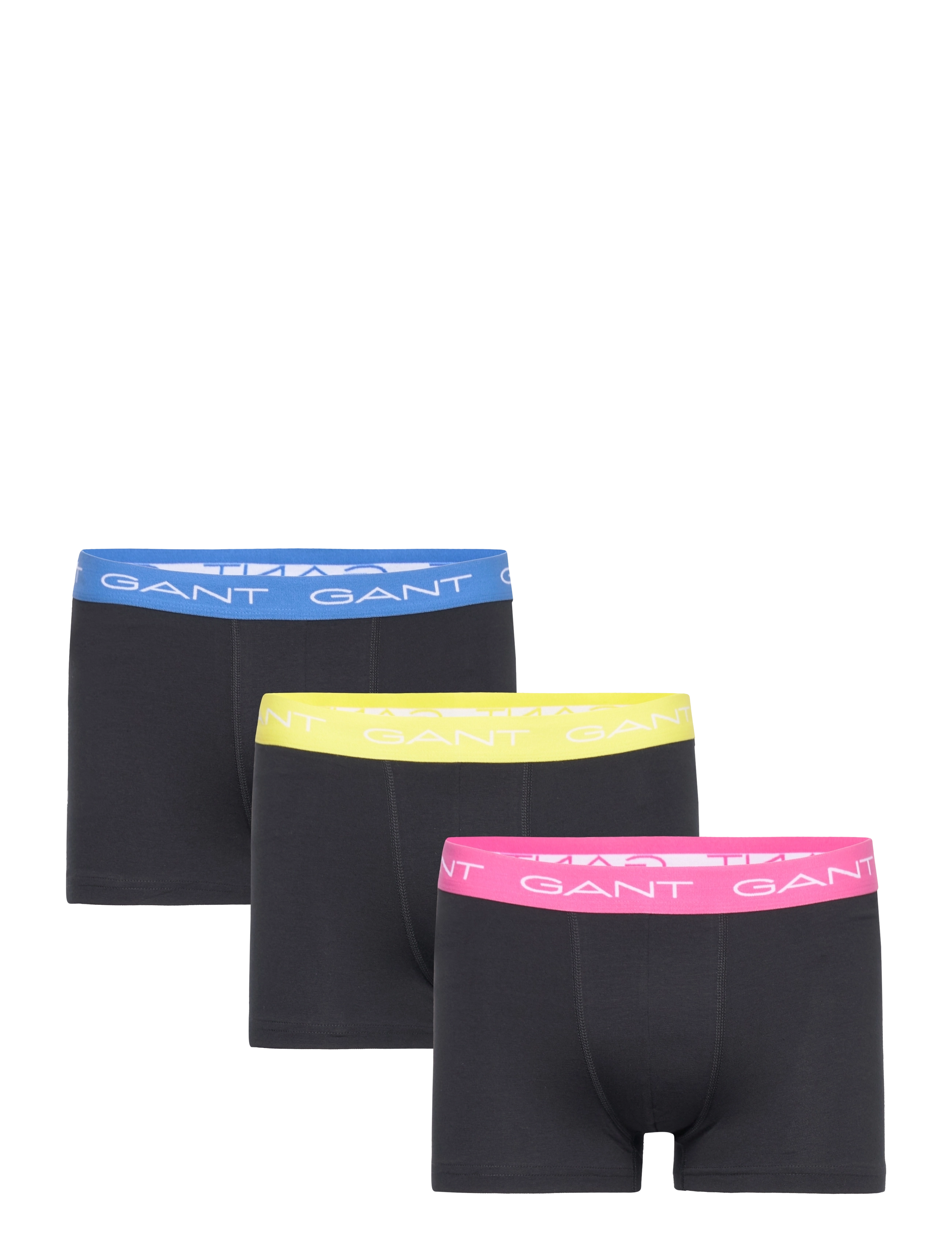 GANT - TRUNK 3-PACK - black - 0