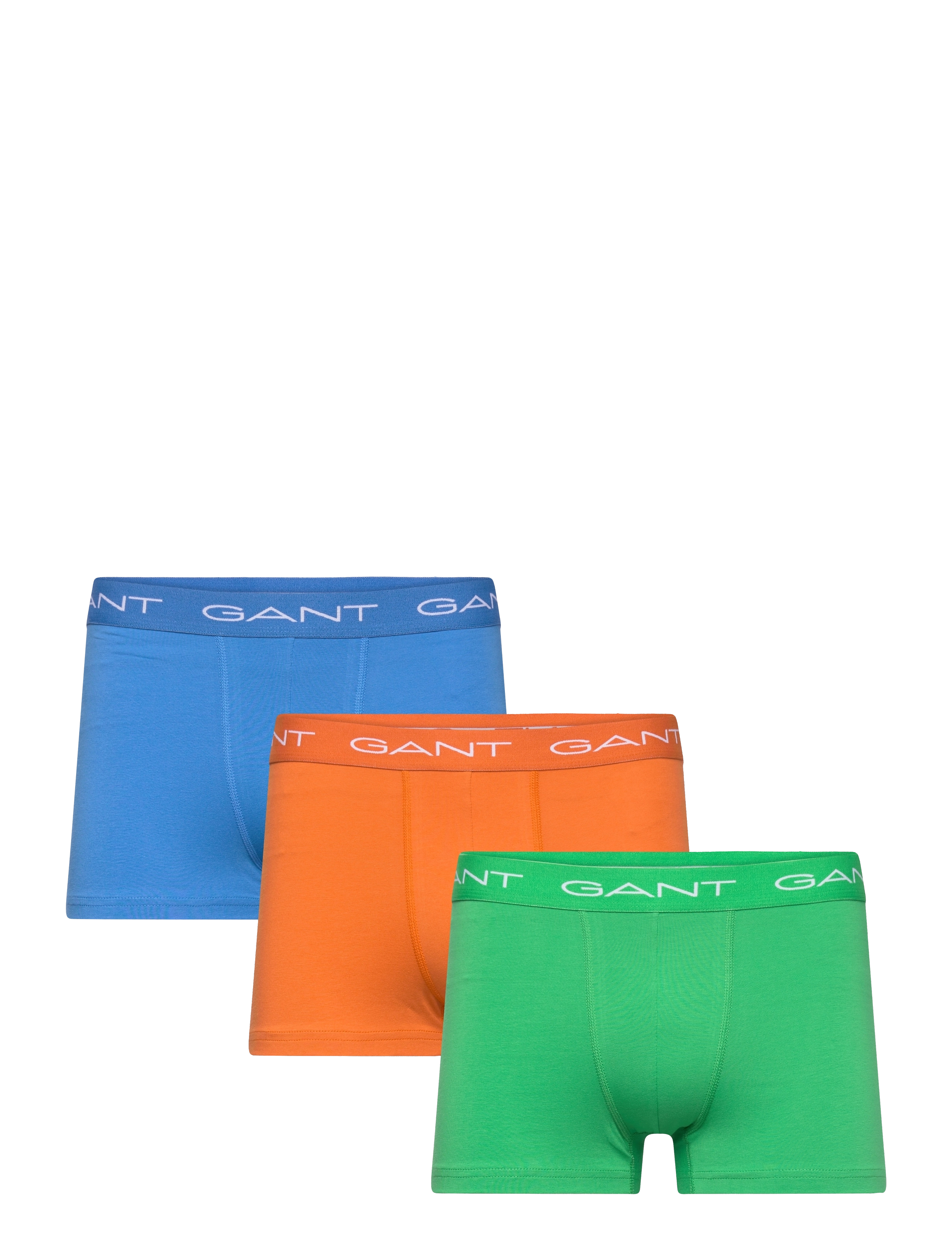 TRUNK 3-PACK - MID GREEN