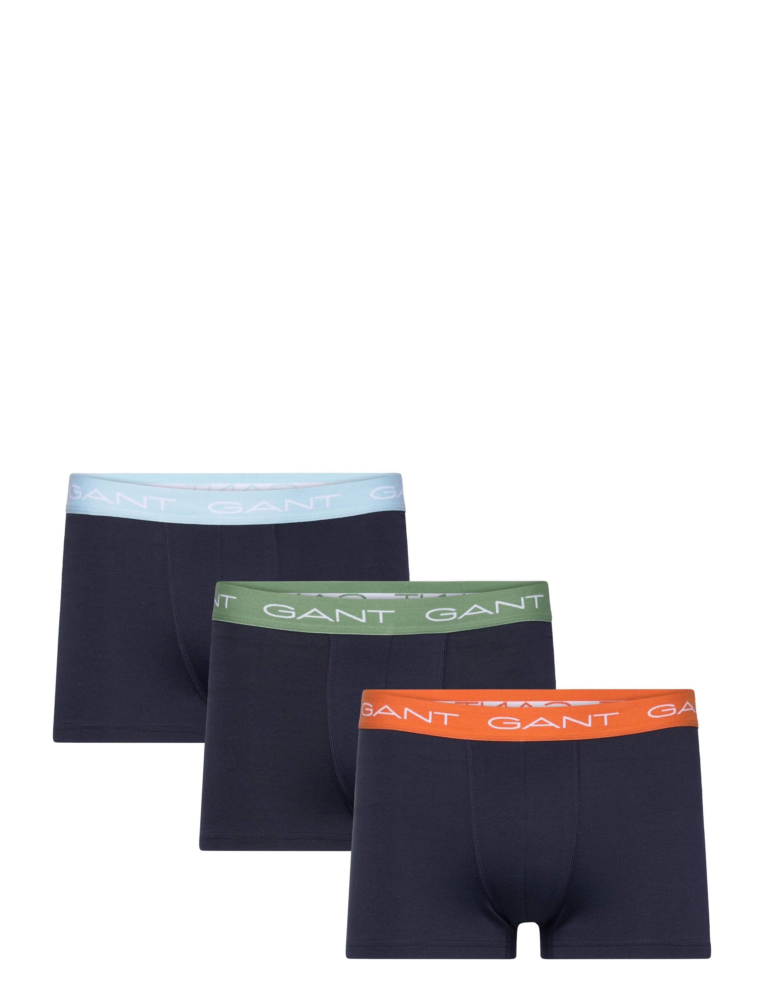 TRUNK 3-PACK - WATERFALL BLUE