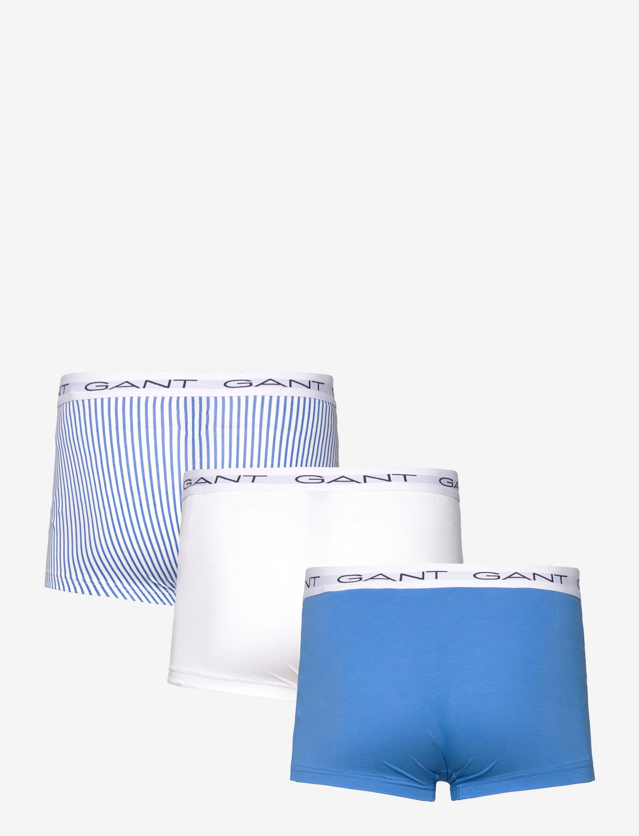 GANT - PINSTRIPE PRINT TRUNK 3-PACK - day blue - 1