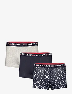 GANT PRINT TRUNK 3-PACK, GANT