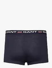 GANT - GANT PRINT TRUNK 3-PACK - boxerkalsonger - evening blue - 3