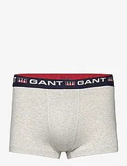 GANT - GANT PRINT TRUNK 3-PACK - multipack underpants - evening blue - 4
