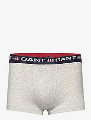 GANT - GANT PRINT TRUNK 3-PACK - bokserit - evening blue - 4