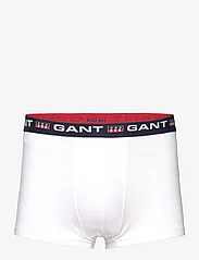 GANT - GANT PRINT TRUNK 3-PACK - boxerkalsonger - light grey melange - 2