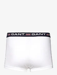 GANT - GANT PRINT TRUNK 3-PACK - boxerkalsonger - light grey melange - 3
