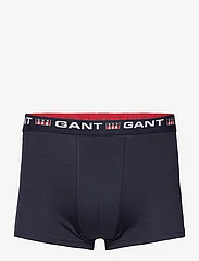GANT - GANT PRINT TRUNK 3-PACK - boxerkalsonger - light grey melange - 4
