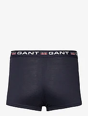 GANT - GANT PRINT TRUNK 3-PACK - boxerkalsonger - light grey melange - 5