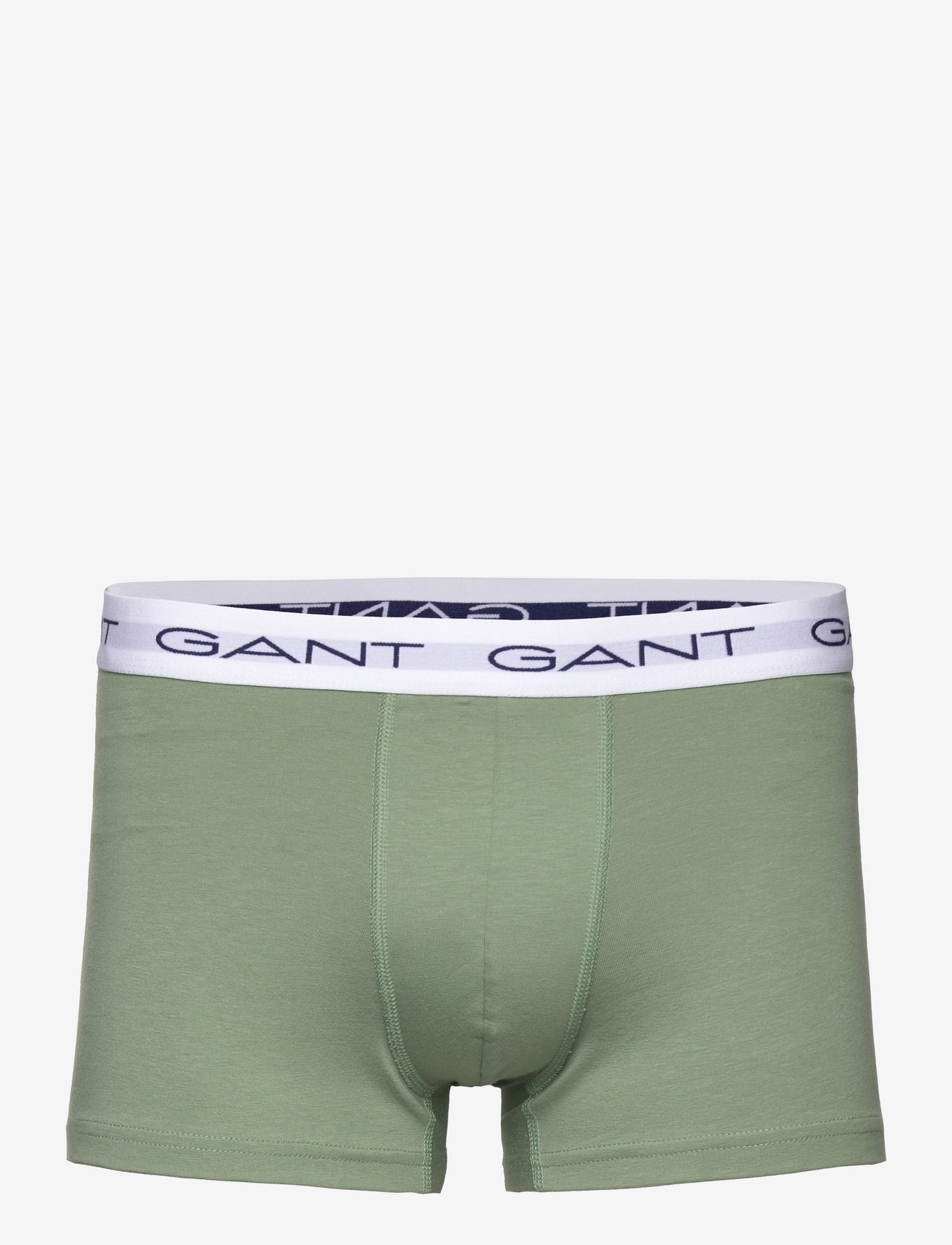 GANT - TROPICAL LEAVES PRINT TRUNK 3-PACK - kalamata green - 2