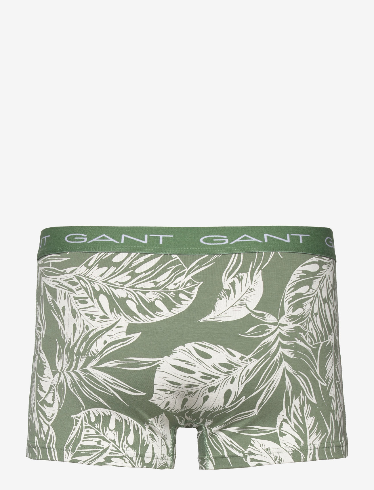 GANT - TROPICAL LEAVES PRINT TRUNK 3-PACK - kalamata green - 5