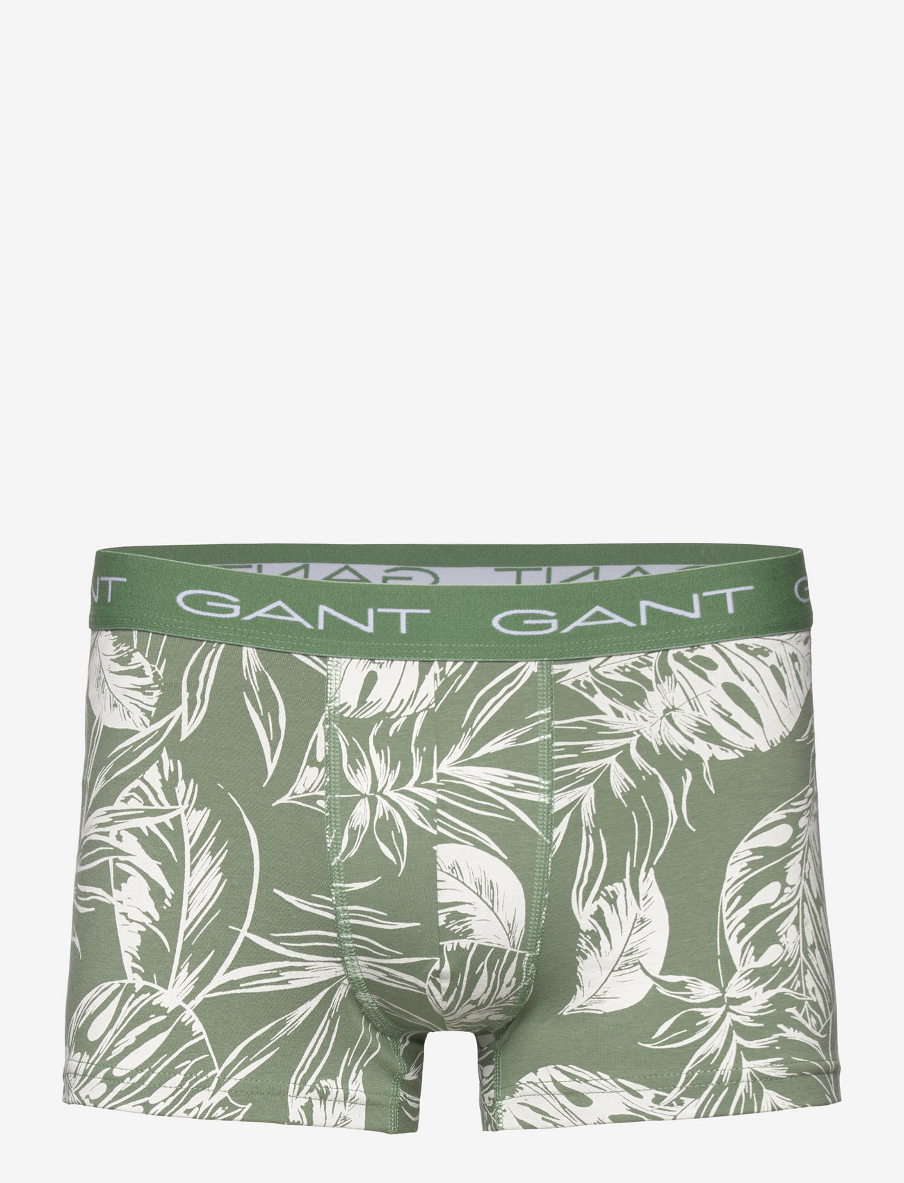 GANT - TROPICAL LEAVES PRINT TRUNK 3-PACK - kalamata green - 4