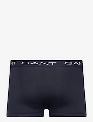 GANT - ICON G TRUNK 3-PACK - laveste priser - evening blue - 3