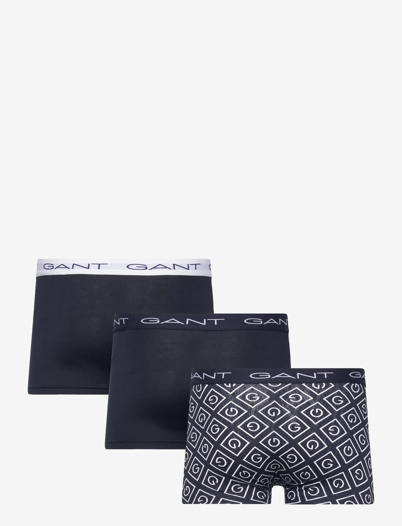 GANT - ICON G TRUNK 3-PACK - evening blue - 1