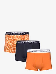GANT - ICON G TRUNK 3-PACK - multipack underpants - pumpkin orange - 0