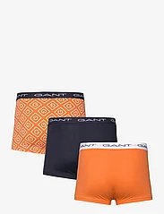 GANT - ICON G TRUNK 3-PACK - multipack underpants - pumpkin orange - 1