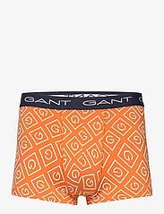 GANT - ICON G TRUNK 3-PACK - boxer briefs - pumpkin orange - 4