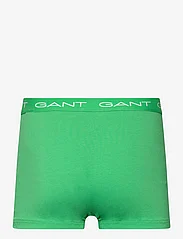 GANT - RUGBY STRIPE TRUNK 3-PACK - bokserit - mid green - 3