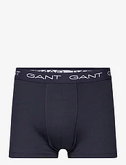 GANT - RUGBY STRIPE TRUNK 3-PACK - boxer briefs - mid green - 4