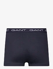 GANT - RUGBY STRIPE TRUNK 3-PACK - boxer briefs - mid green - 5