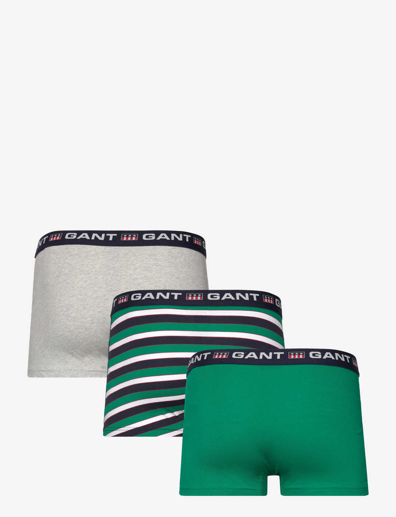 GANT - GANT RETRO SHIELD STRIPE TRUNK 3-P - evening blue - 1