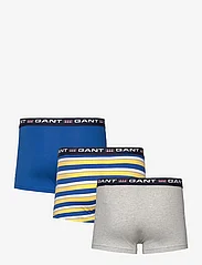 GANT - GANT RETRO SHIELD STRIPE TRUNK 3-P - boxer briefs - lapis blue - 1