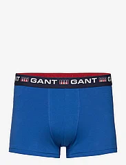 GANT - GANT RETRO SHIELD STRIPE TRUNK 3-P - boxerkalsonger - lapis blue - 4