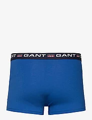 GANT - GANT RETRO SHIELD STRIPE TRUNK 3-P - boxerkalsonger - lapis blue - 5
