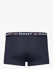 GANT - GANT RETRO SHIELD STRIPE TRUNK 3-P - boxer briefs - light grey melange - 5