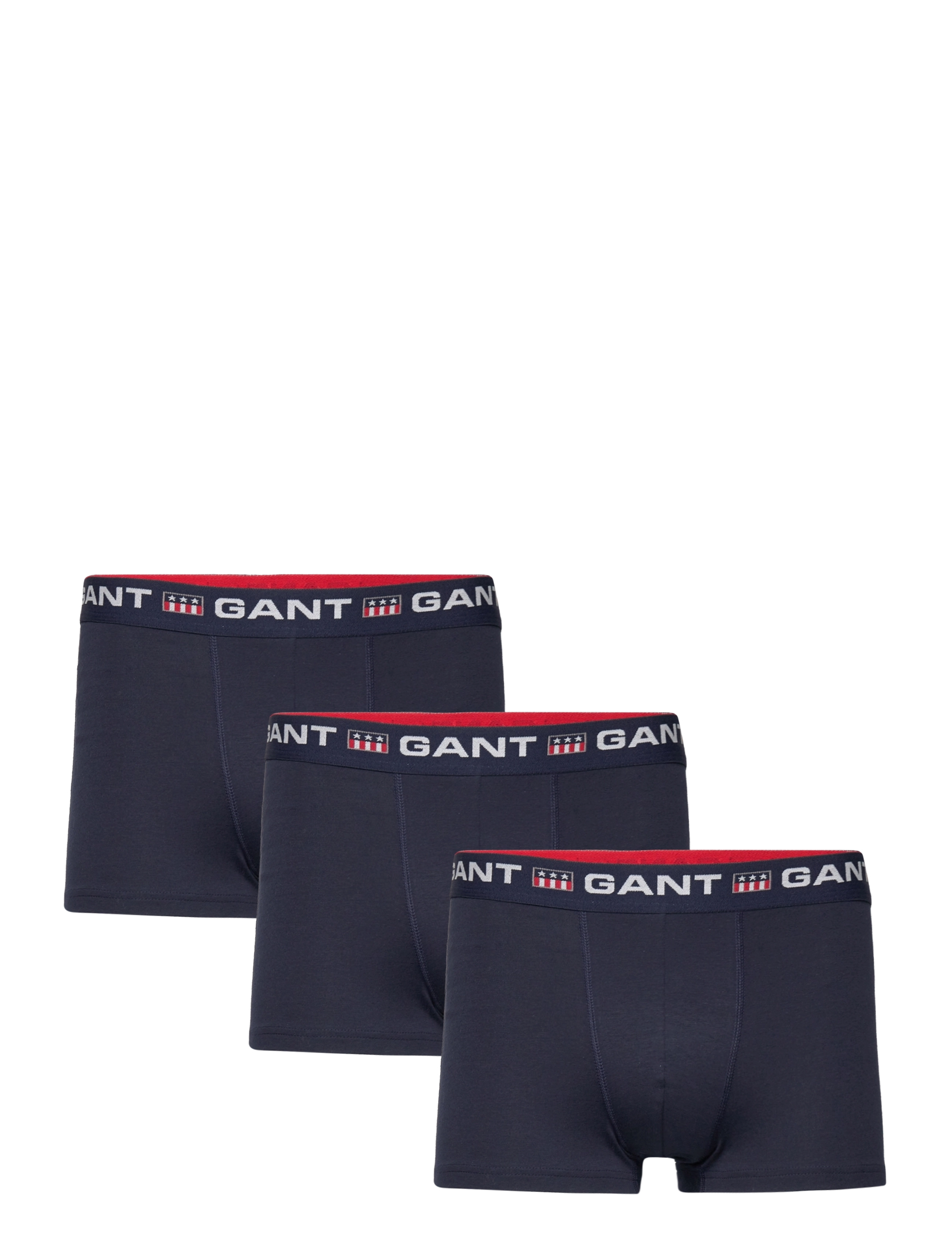 GANT - GANT RETRO SHIELD TRUNK 3-PACK - evening blue - 0