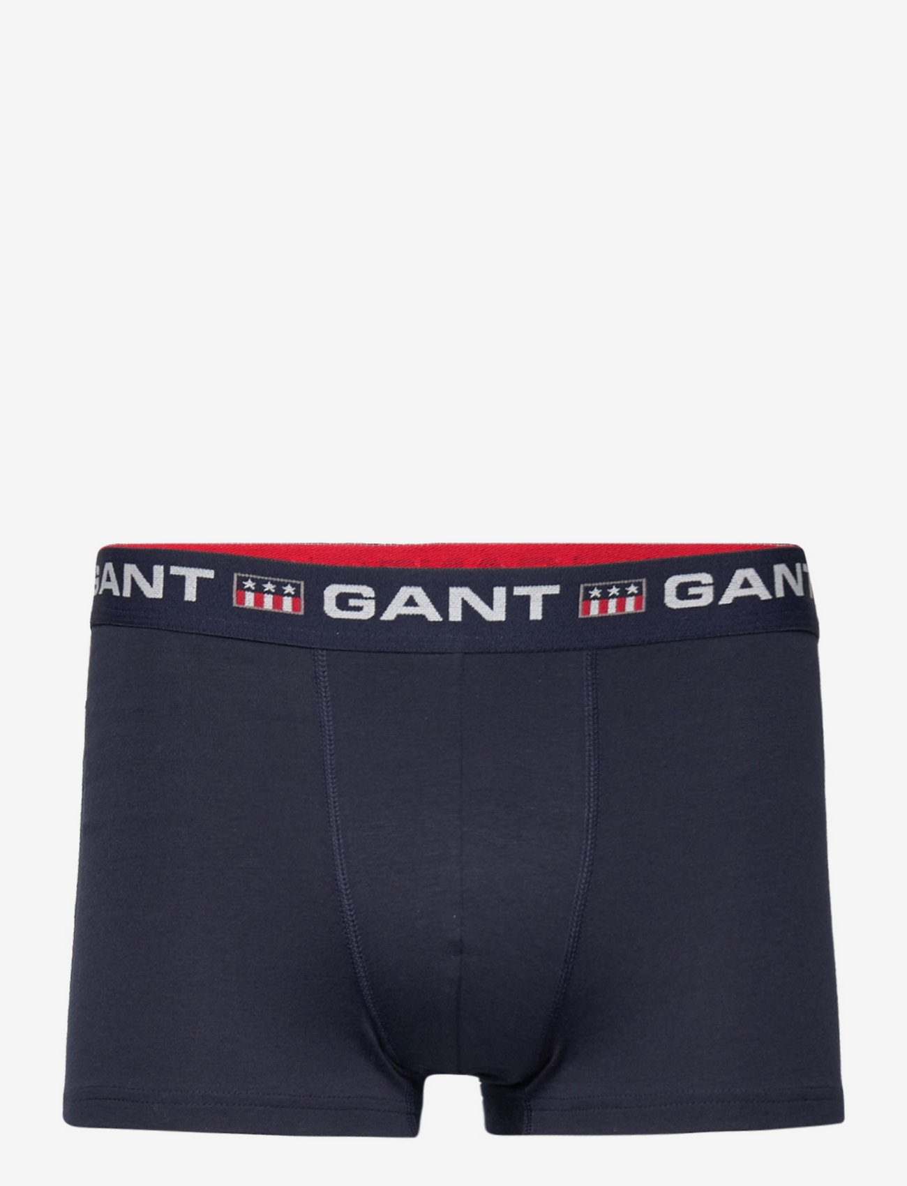 GANT - GANT RETRO SHIELD TRUNK 3-PACK - evening blue - 3
