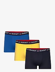 GANT - GANT RETRO SHIELD TRUNK 3-PACK - boxer briefs - lapis blue - 0