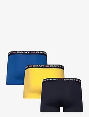 GANT - GANT RETRO SHIELD TRUNK 3-PACK - boxer briefs - lapis blue - 1