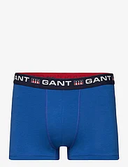 GANT - GANT RETRO SHIELD TRUNK 3-PACK - boxerkalsonger - lapis blue - 4