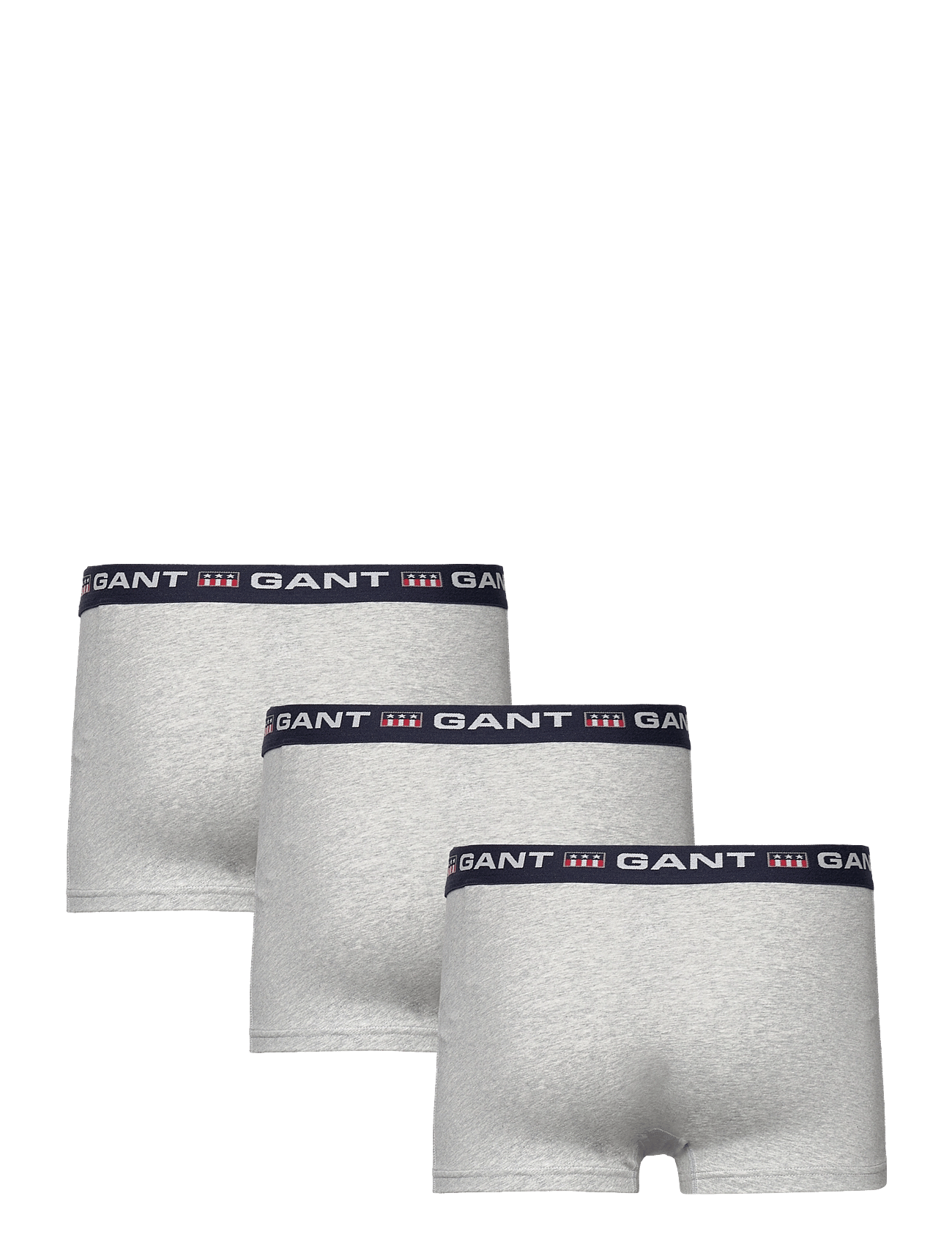GANT 3-Pack Trunk Boxer Marine | Man GANT 3-Pack Trunk Boxer Marine | Man