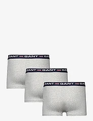 GANT - GANT RETRO SHIELD TRUNK 3-PACK - boxer briefs - light grey melange - 1