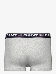 GANT - GANT RETRO SHIELD TRUNK 3-PACK - boxer briefs - light grey melange - 4