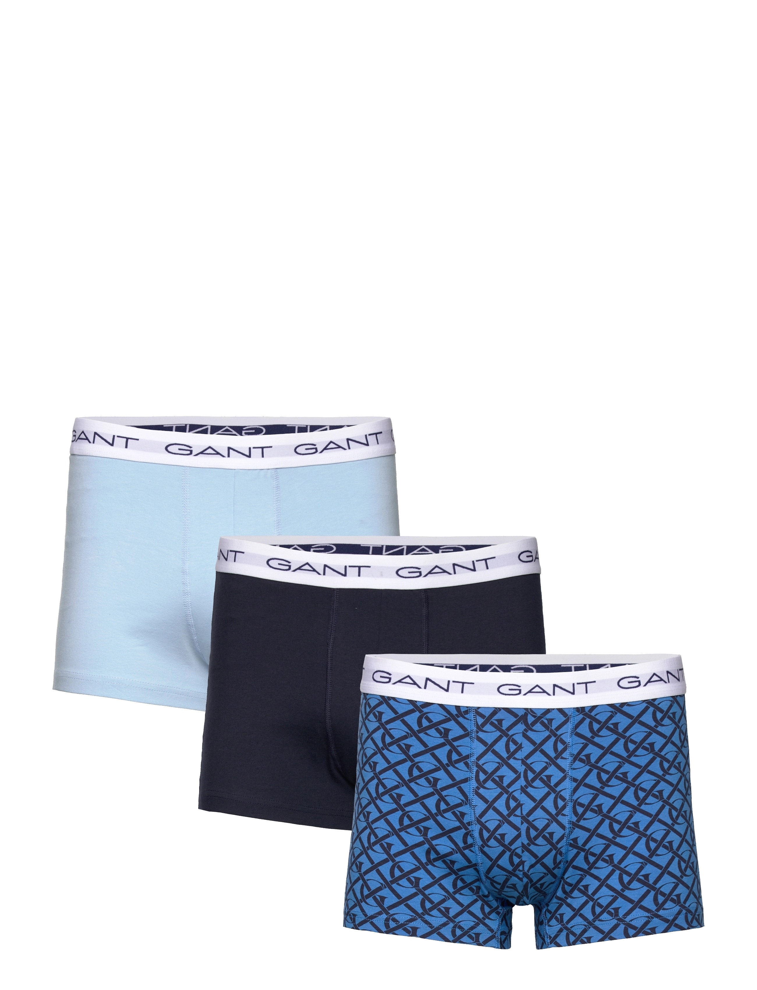MONOGRAM G PRINT TRUNK 3-PACK - DAY BLUE