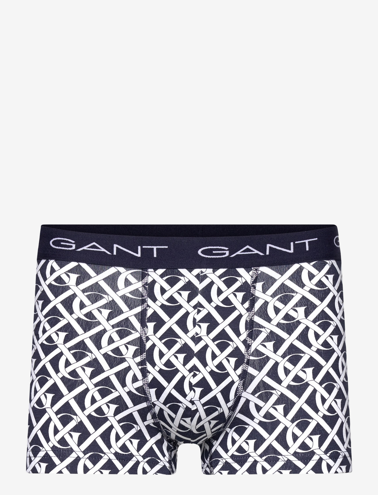 GANT - MONOGRAM G PRINT TRUNK 3-PACK - evening blue - 4