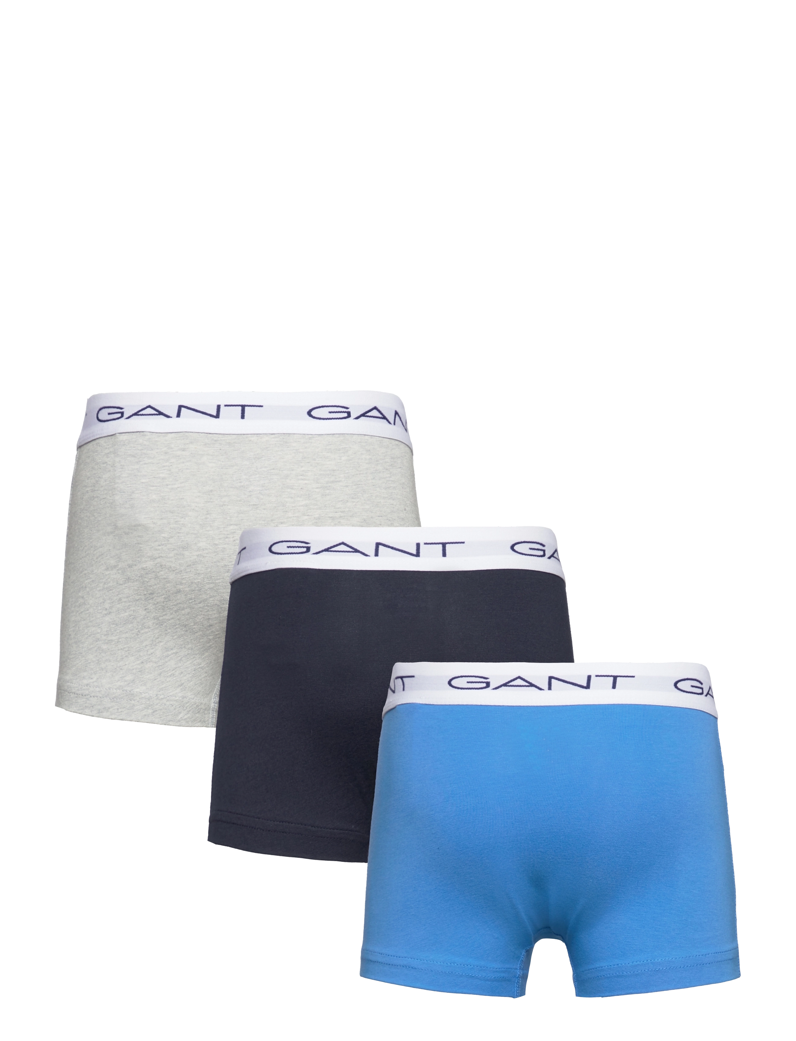 GANT - BOY'S TRUNK 3-PACK - day blue - 1