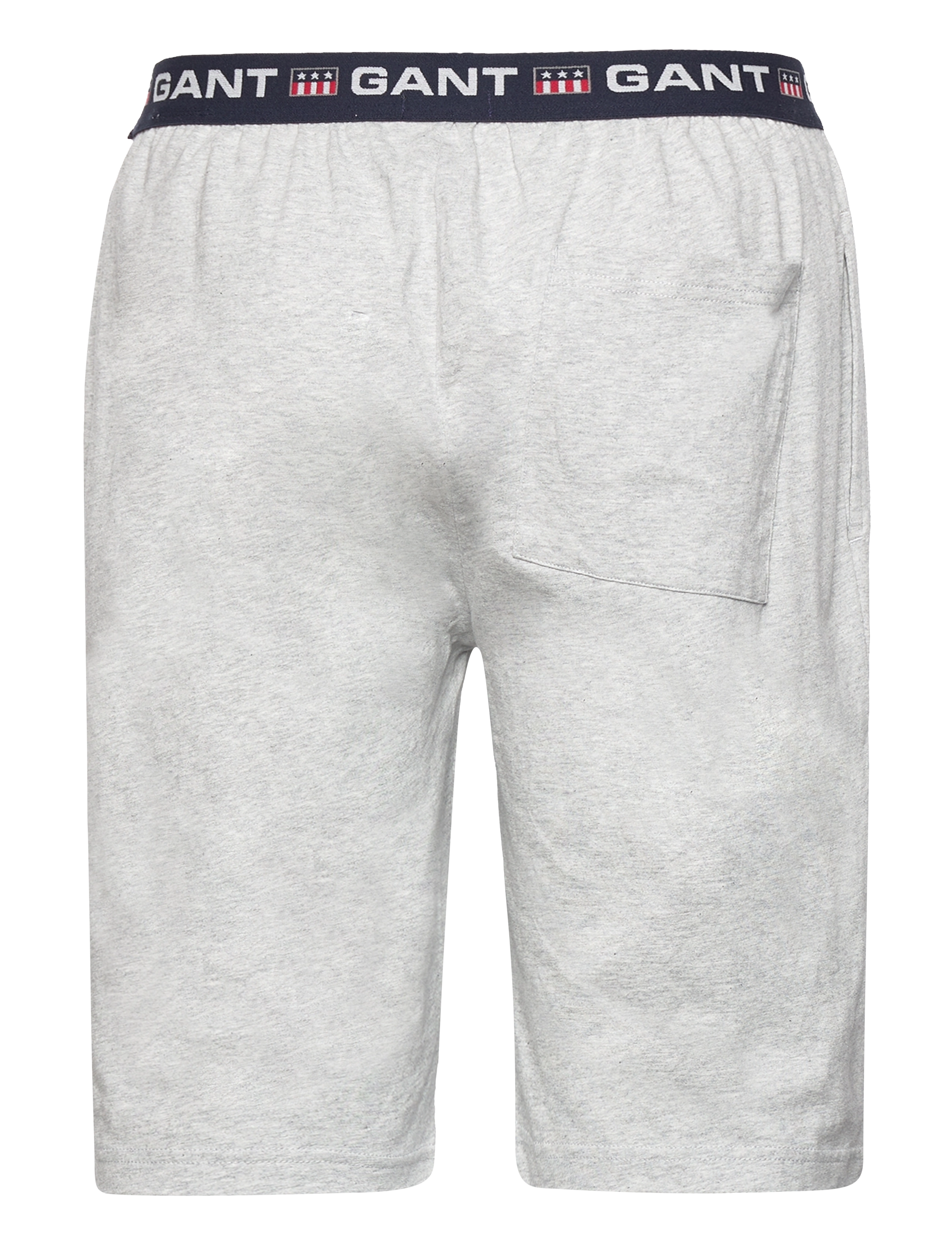 GANT - JERSEY PAJAMA SHORTS - light grey melange - 1