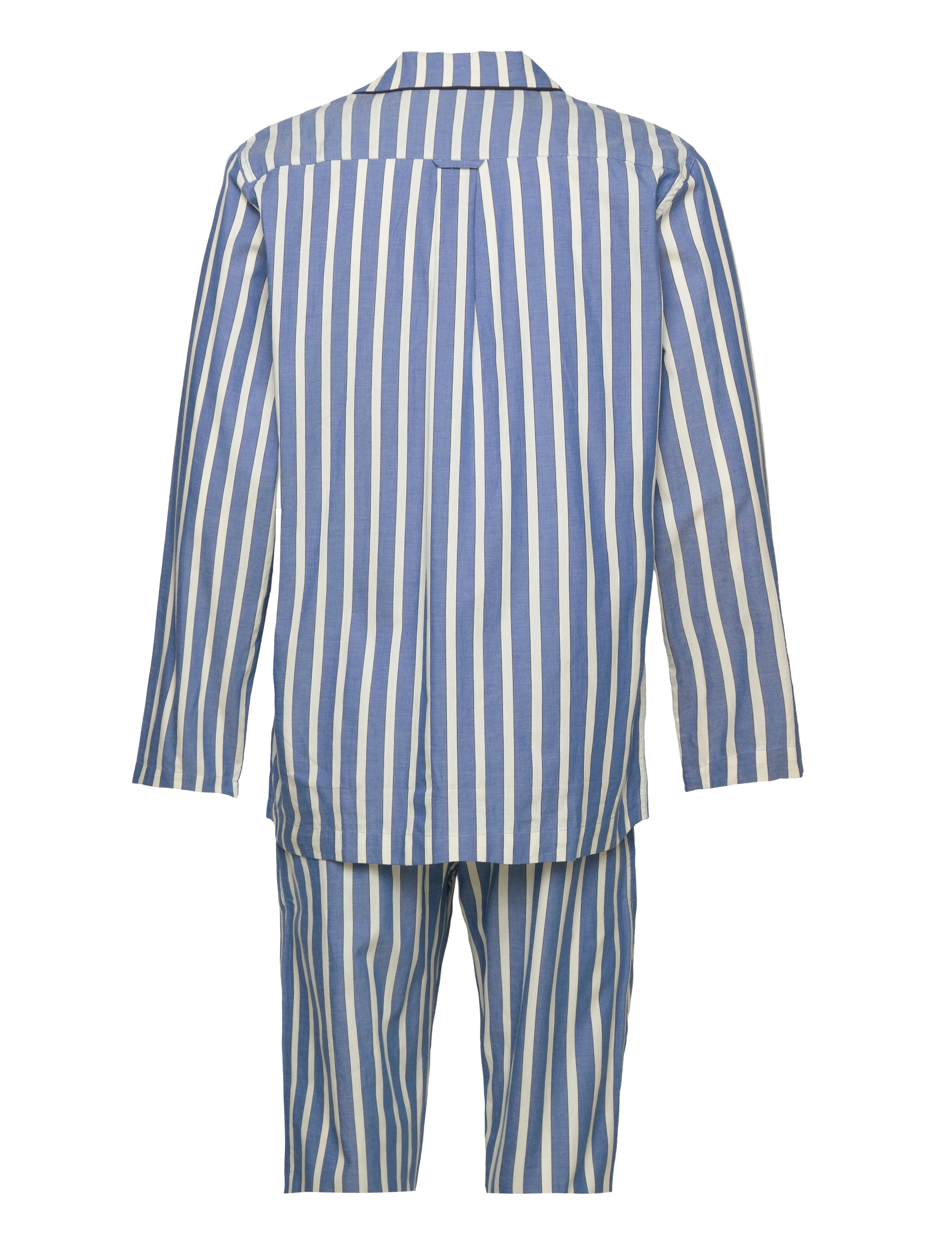 GANT - OXFORD STRIPE PAJAMA SET - lapis blue - 1