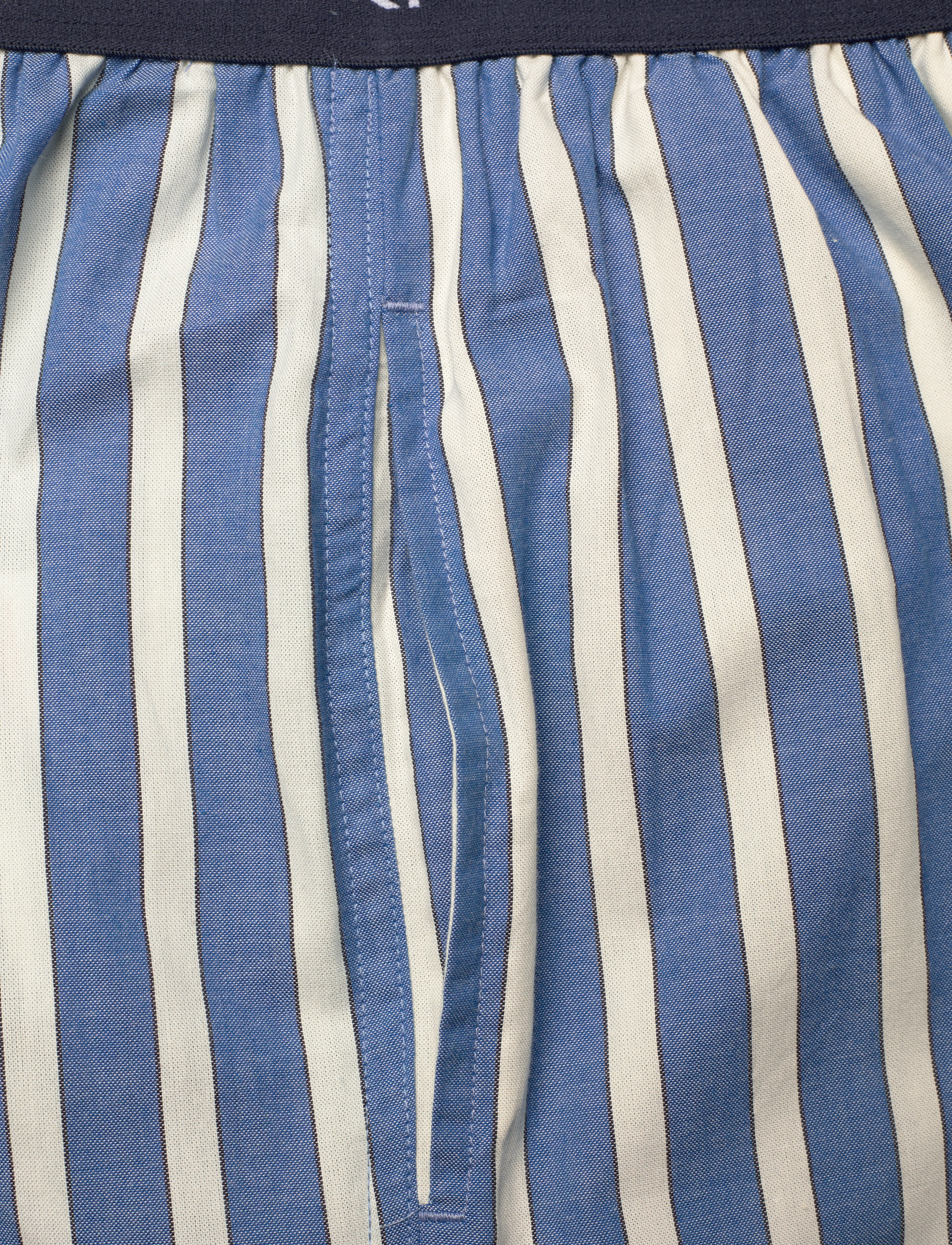 GANT - OXFORD STRIPE PAJAMA SET - lapis blue - 5