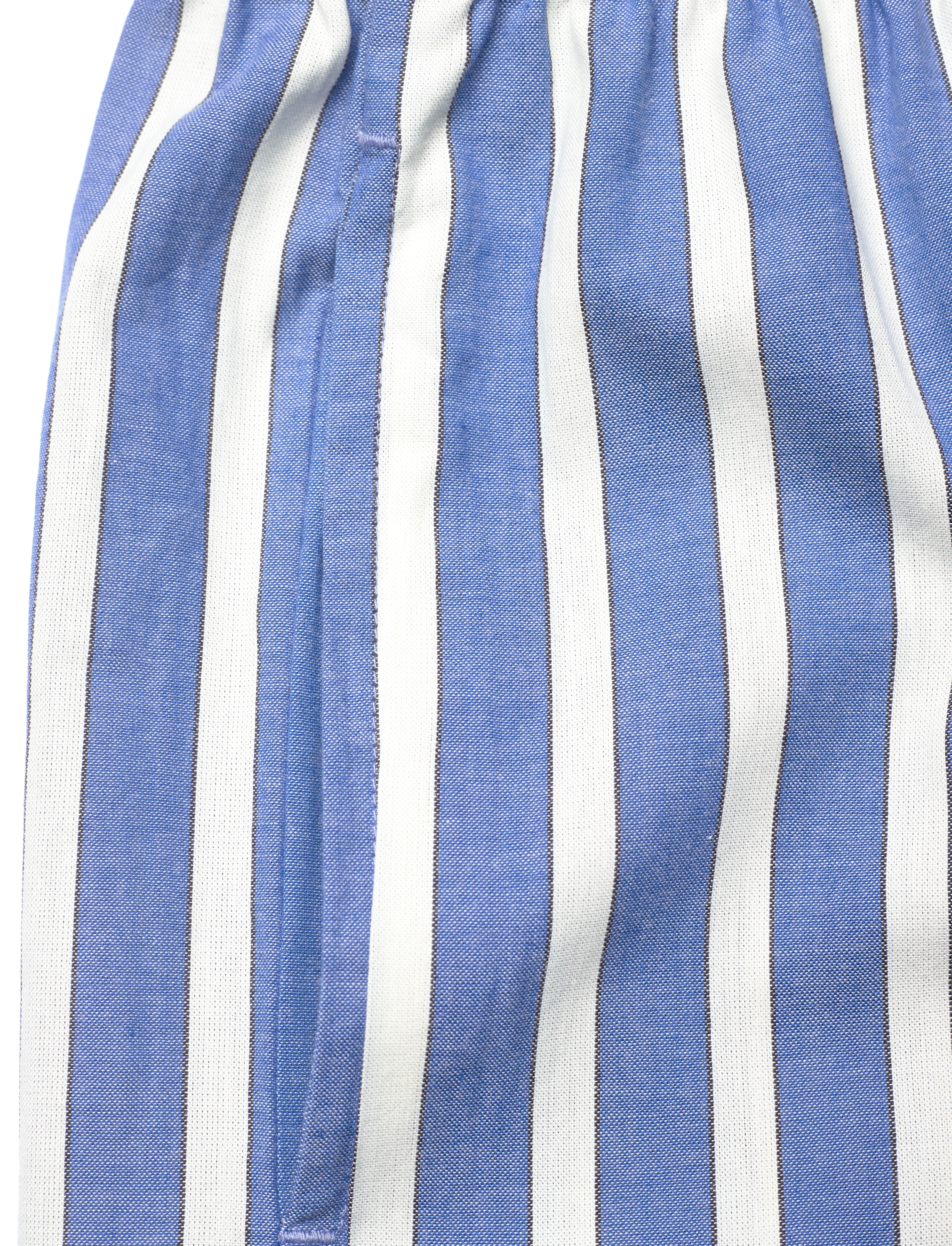 GANT - OXFORD STRIPE PAJAMA SHORTS - lapis blue - 2