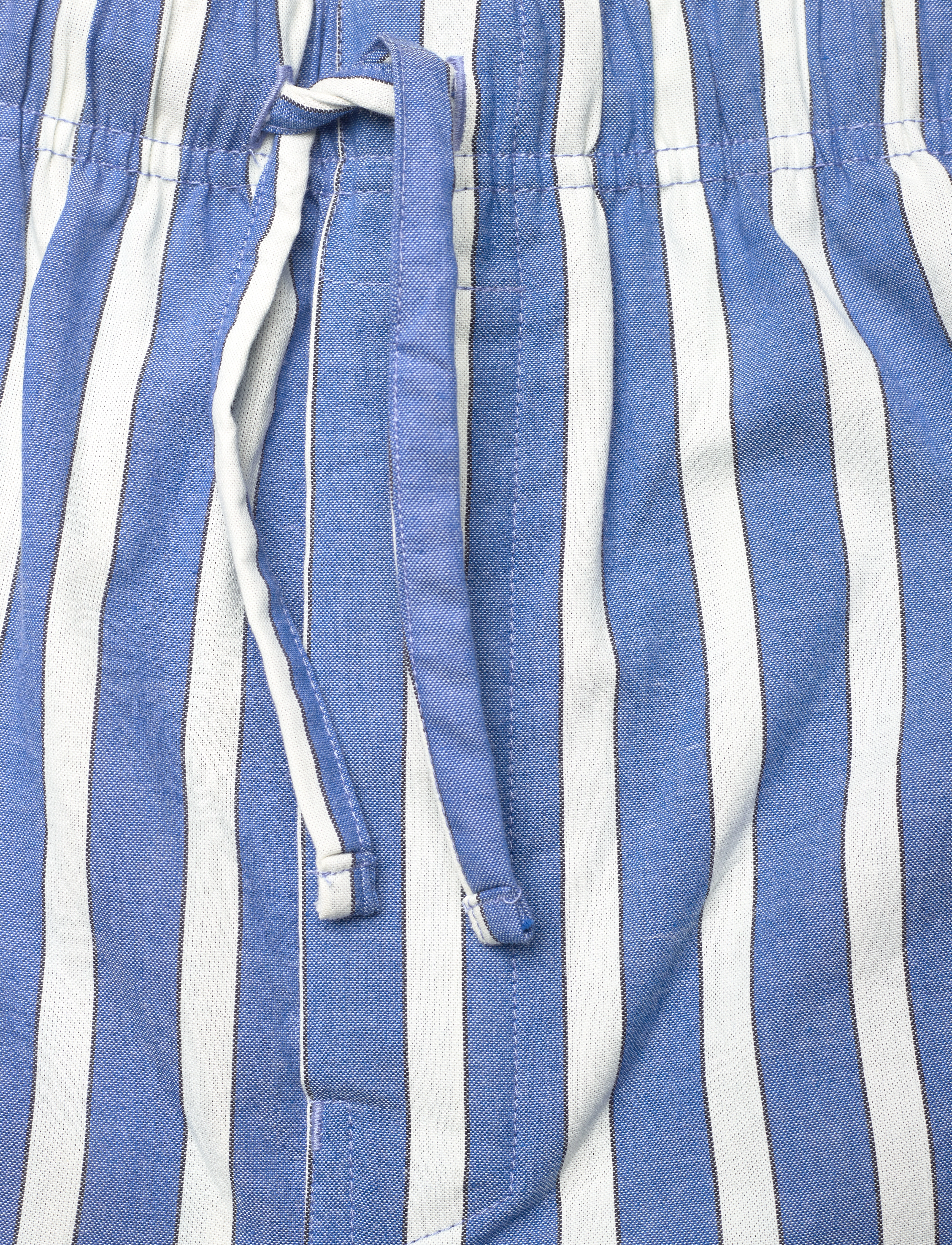 GANT - OXFORD STRIPE PAJAMA SHORTS - lapis blue - 3