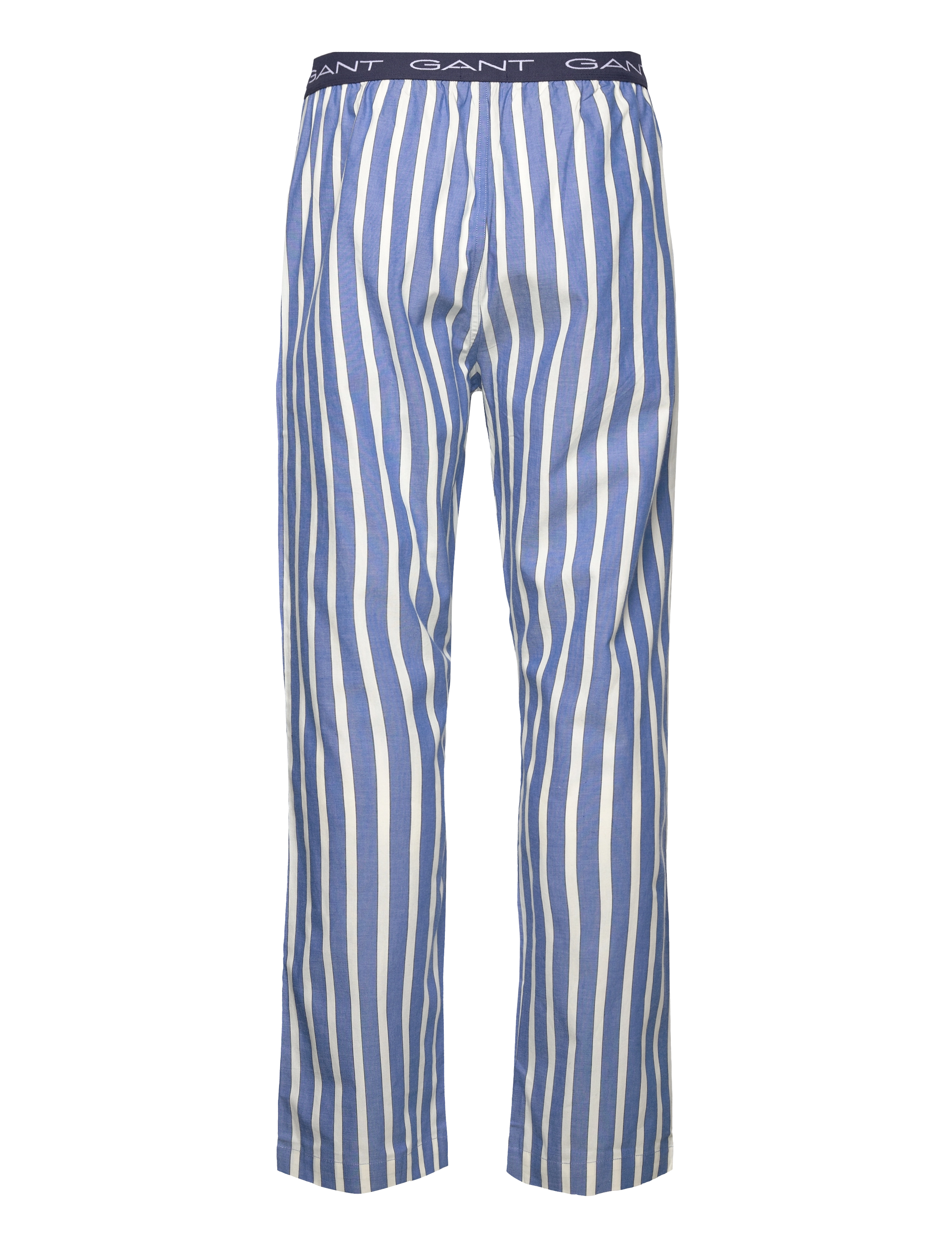 GANT - OXFORD STRIPE PAJAMA PANTS - lapis blue - 1