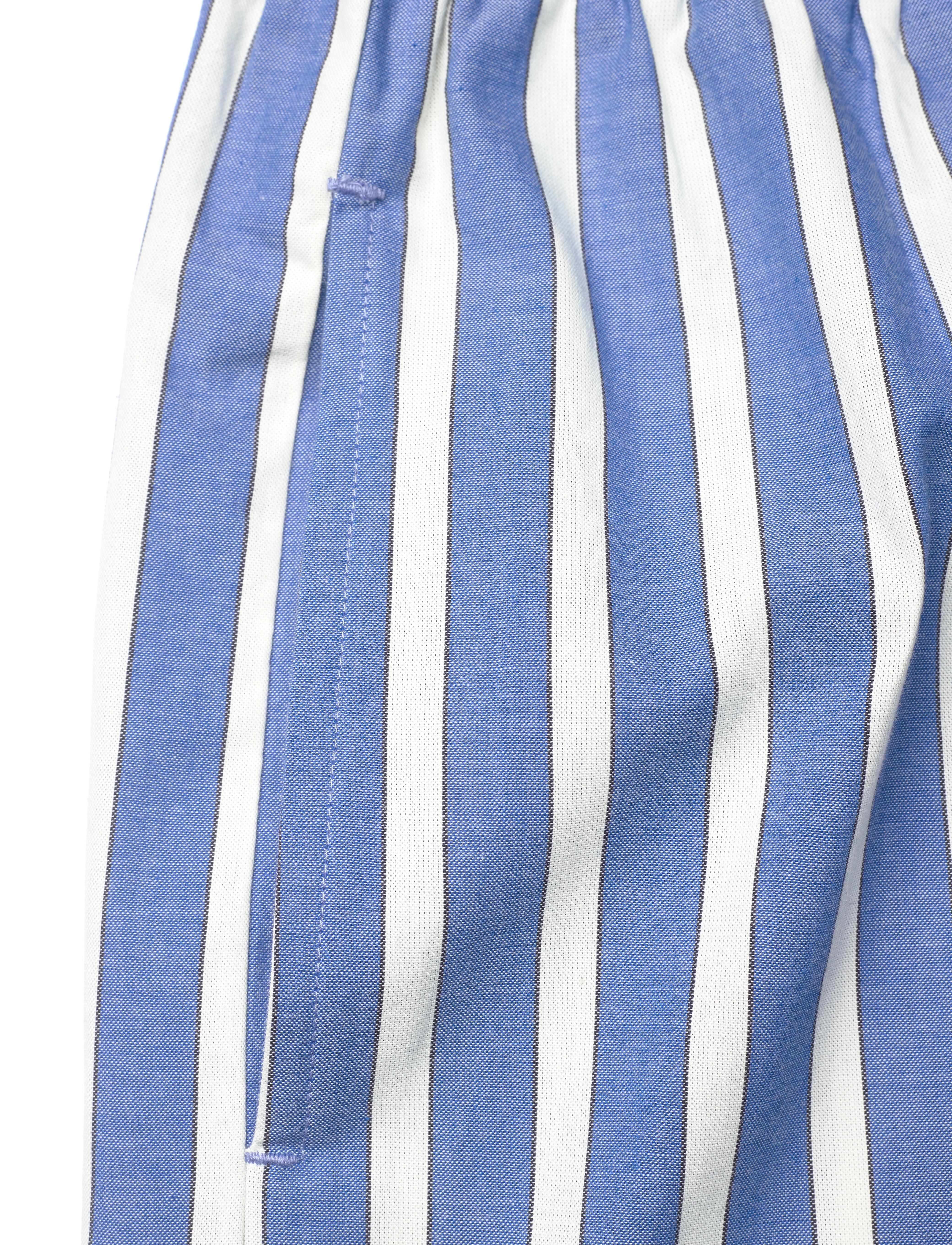 GANT - OXFORD STRIPE PAJAMA PANTS - lapis blue - 2