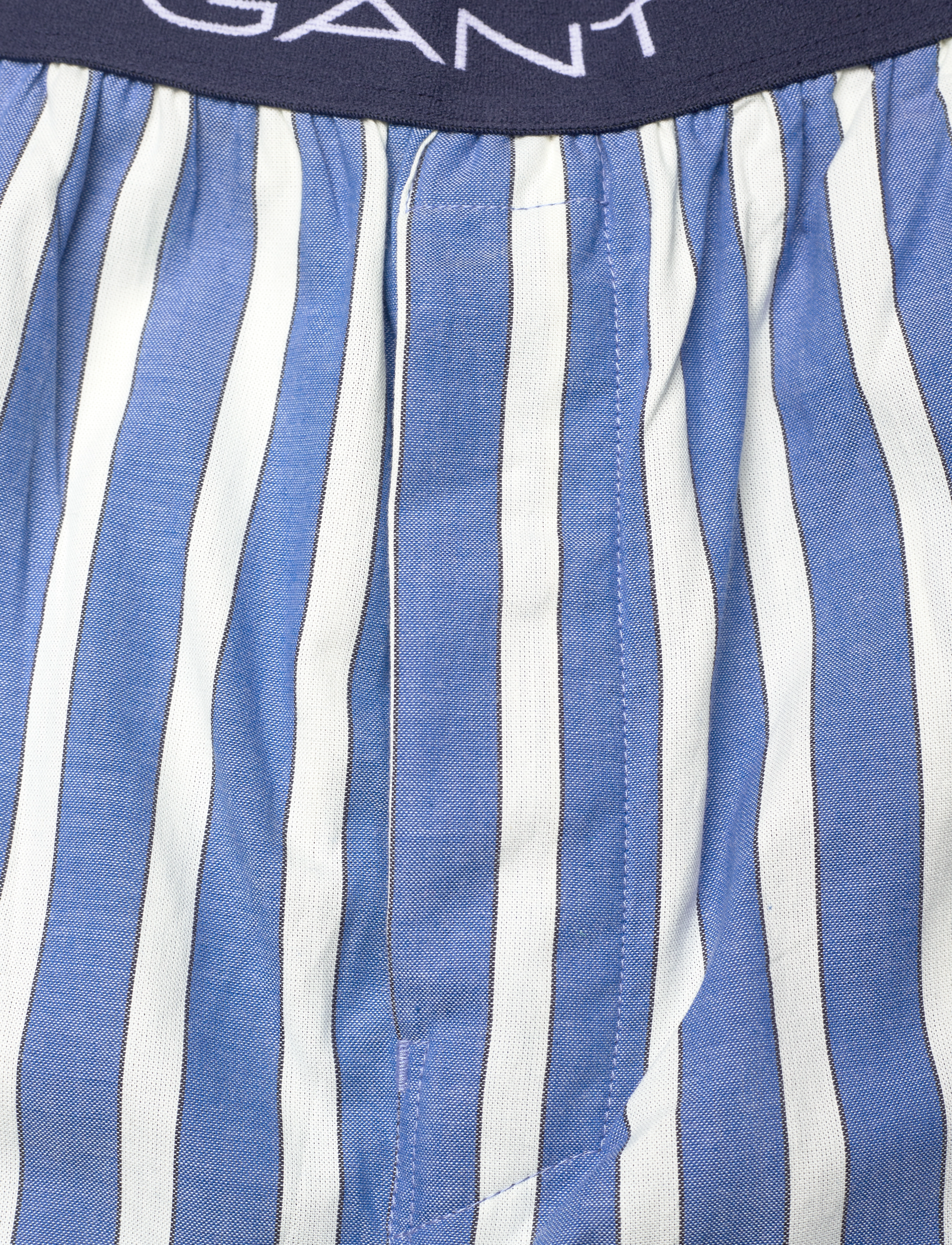 GANT - OXFORD STRIPE PAJAMA PANTS - lapis blue - 3