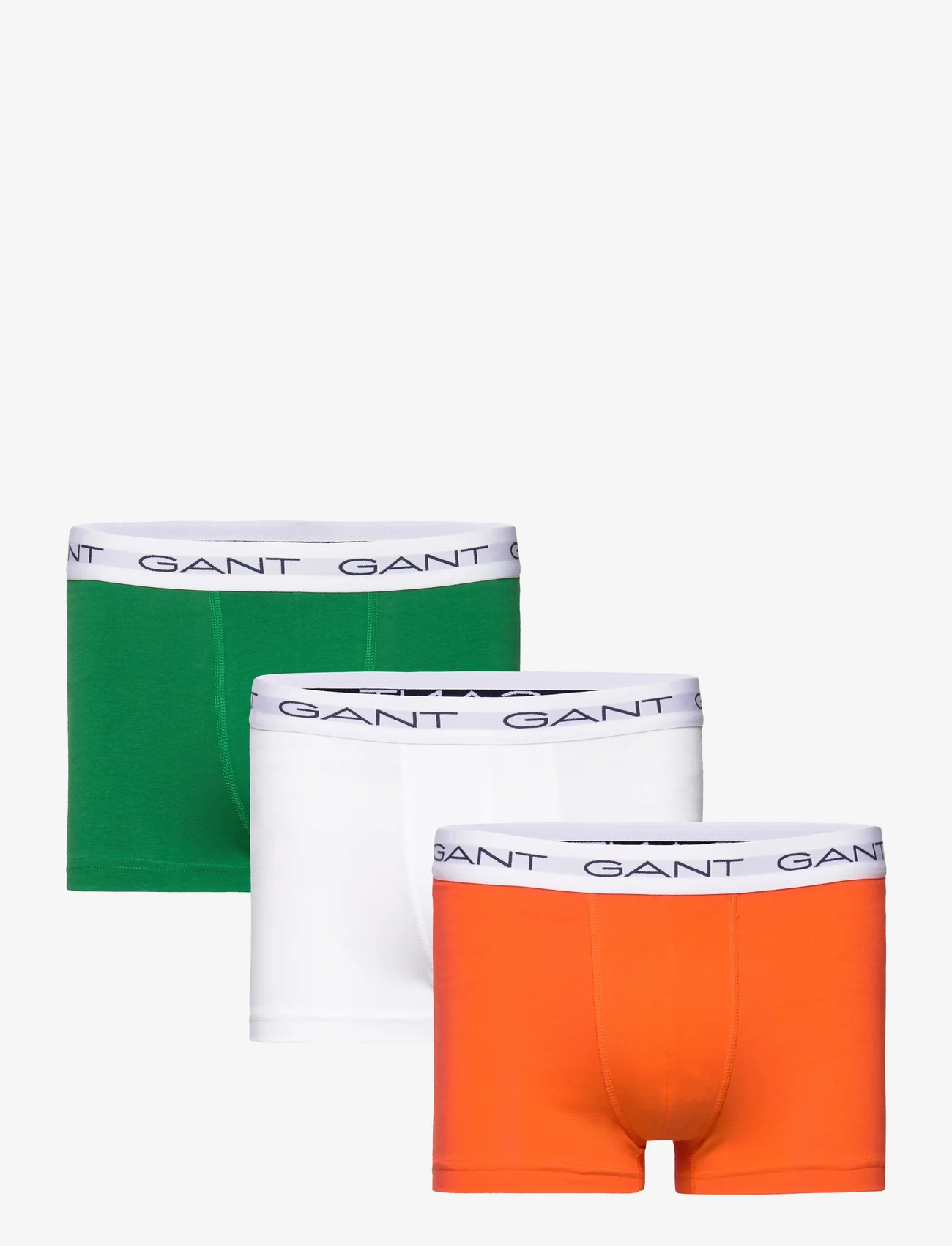 GANT - TRUNK 3-PACK - boxer briefs - lavish green - 0