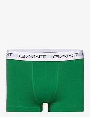 GANT - TRUNK 3-PACK - boxerkalsonger - lavish green - 3
